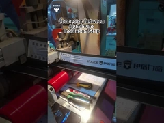 insérer une bande isolante